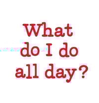 Image 2 of Richard Scarry inspired "Hello I'm a graphic designer" white t-shirt