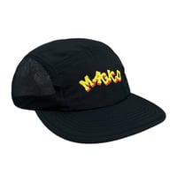 Image 1 of MÁGICO - "Brick by Brick" 5 panel soft cap (Black)