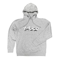 Image 1 of MÁGICO - "Brick by Brick" hoodie (gray)