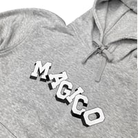 Image 3 of MÁGICO - "Brick by Brick" hoodie (gray)