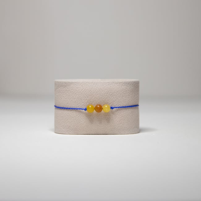 Everyday Bracelet - Yellow Beads