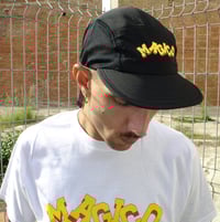 Image 4 of MÁGICO - "Brick by Brick" 5 panel soft cap (Black)