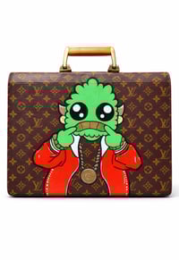 LV Bushman suitcase 