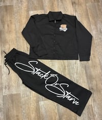 Image 4 of Dumbrich Stack or Starve Hoodies 