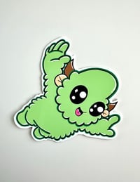 Flying Bushman Woodcut out 