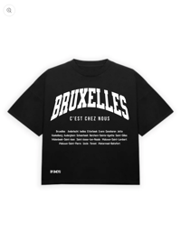 Image 1 of T-SHIRT BRUXELLES C'EST CHEZ NOUS 
