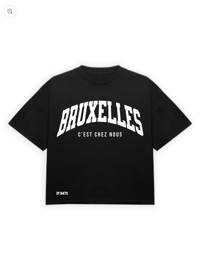 Image 2 of T-SHIRT BRUXELLES C'EST CHEZ NOUS 