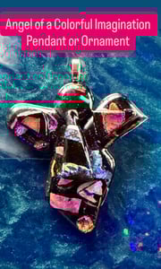 Image of Angel of a Colorful Imagination 