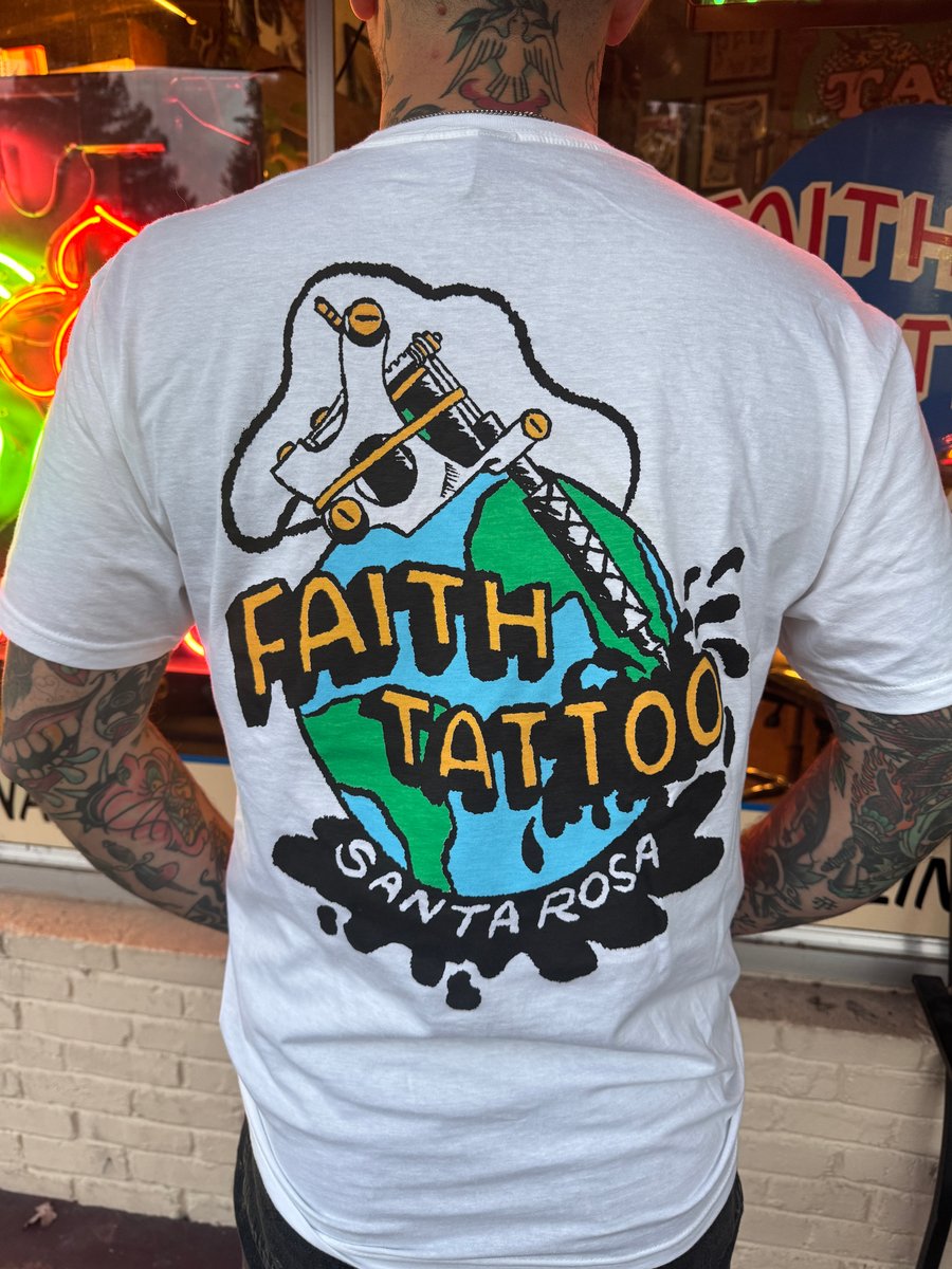 Image of COVER THE WORLD SHIRT