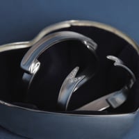 Image 2 of Cupid's Cuff, Sterling Silver