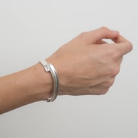 Image 4 of Cupid's Cuff, Sterling Silver