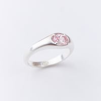 Image 1 of Poise Ring, Sterling Silver