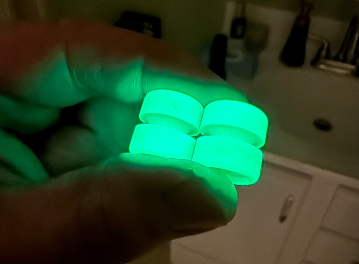 Image of Neon Green TurboGlow BLB