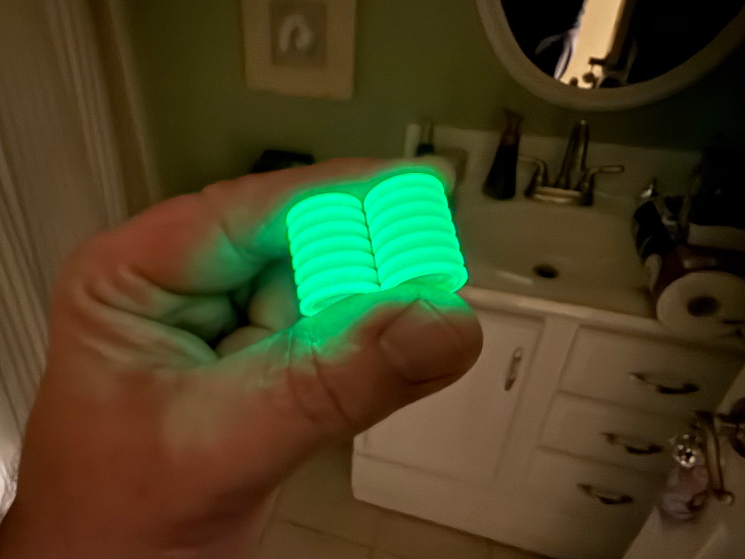 Image of Large OG Neon Green Turbglow