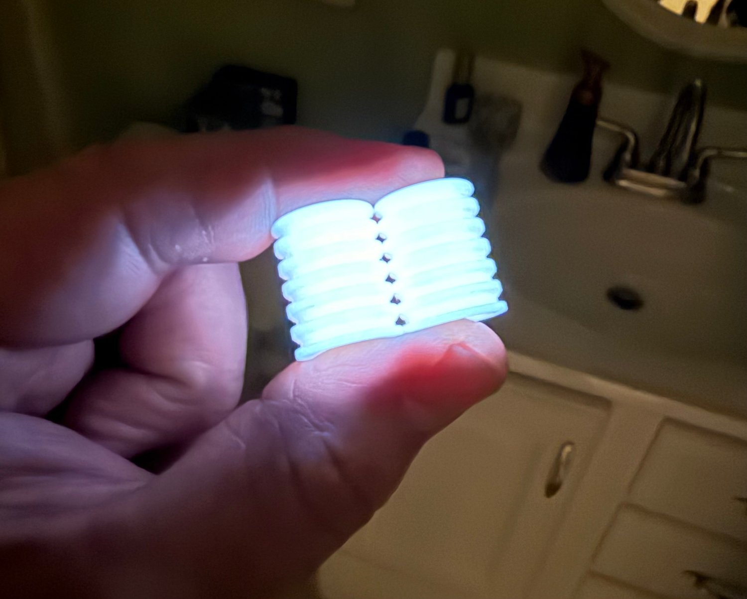 Image of Large OG White TurboGlow 