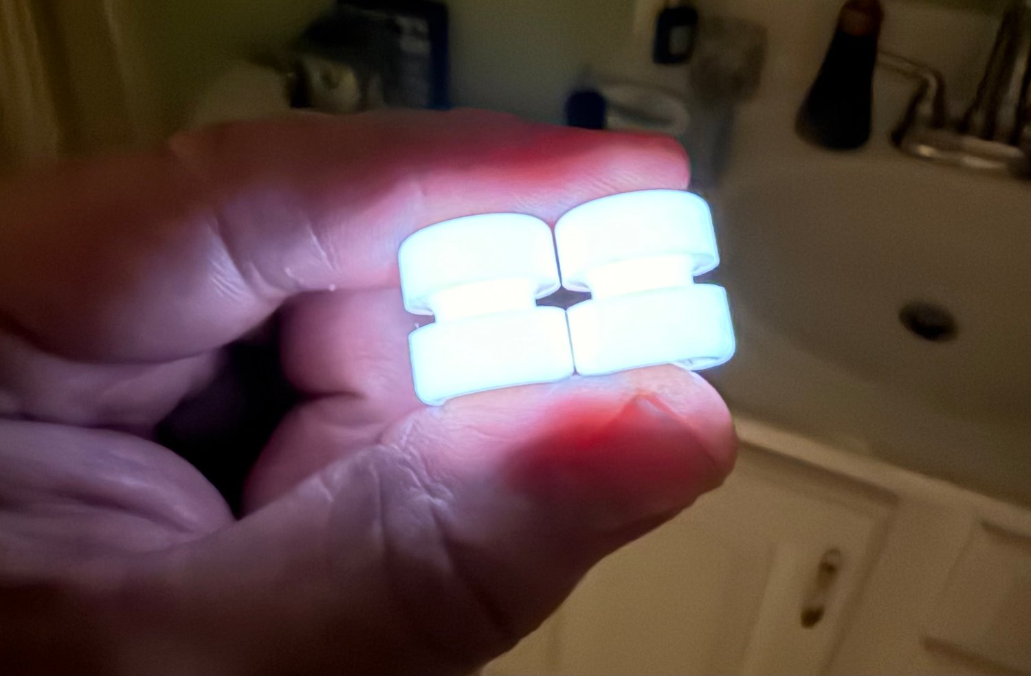 Image of White TurboGlow BLB