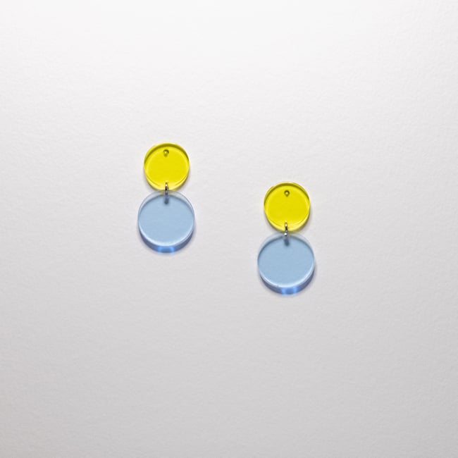 Shadows in Color Earrings - Take Two