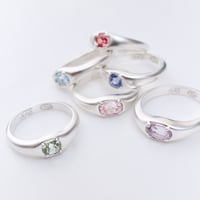 Image 3 of Perchance Ring, Sterling Silver