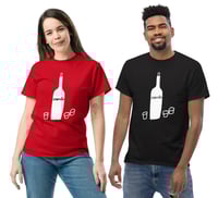 Image 1 of Coquito T-shirt en colores negra y roja