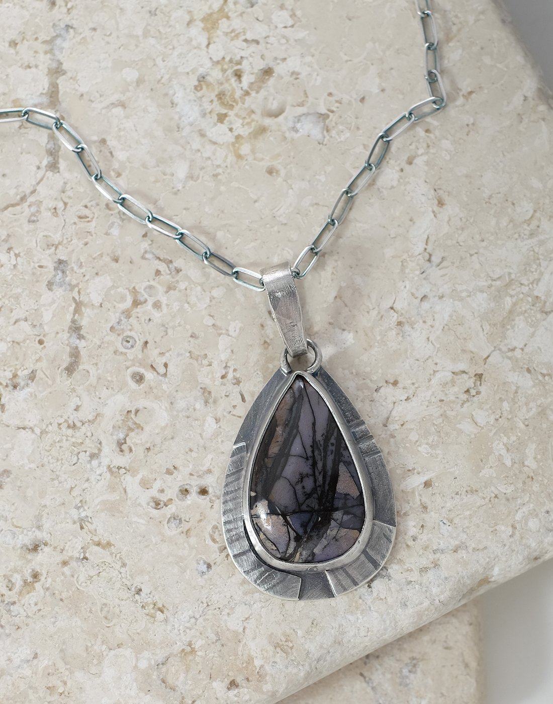 Image of Picasso Stone and Sterling Silver