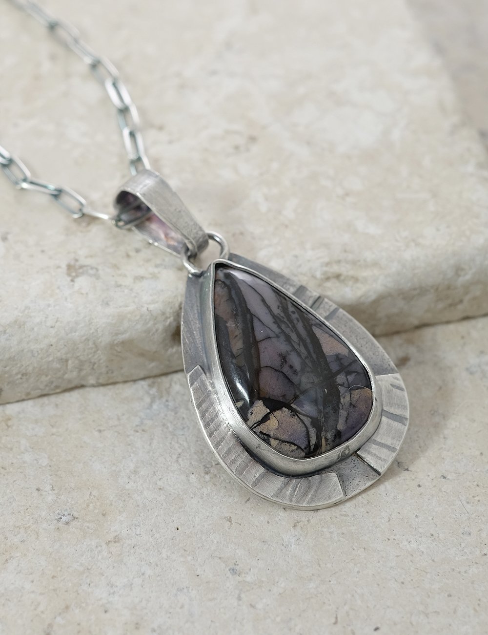 Image of Picasso Stone and Sterling Silver