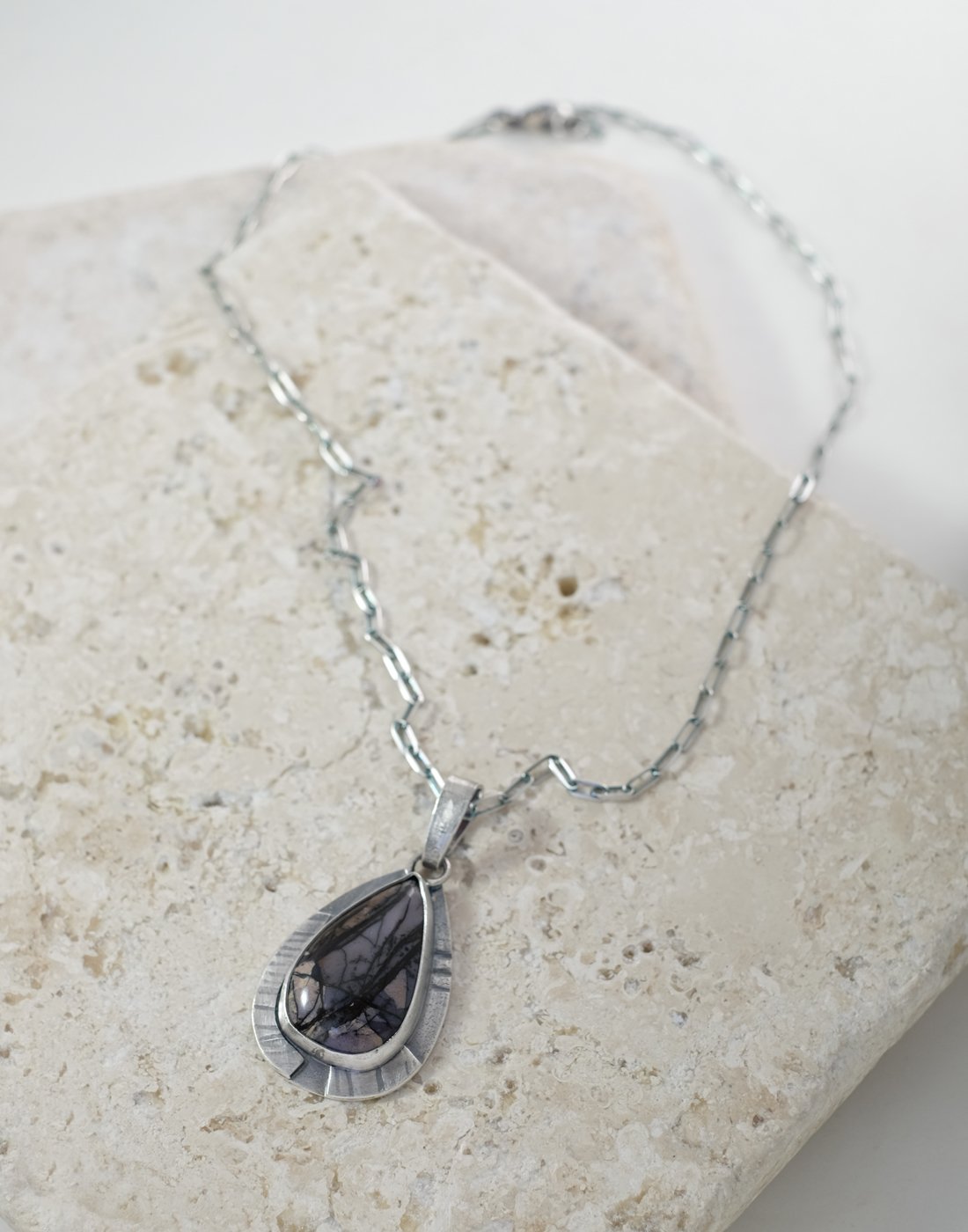 Image of Picasso Stone and Sterling Silver