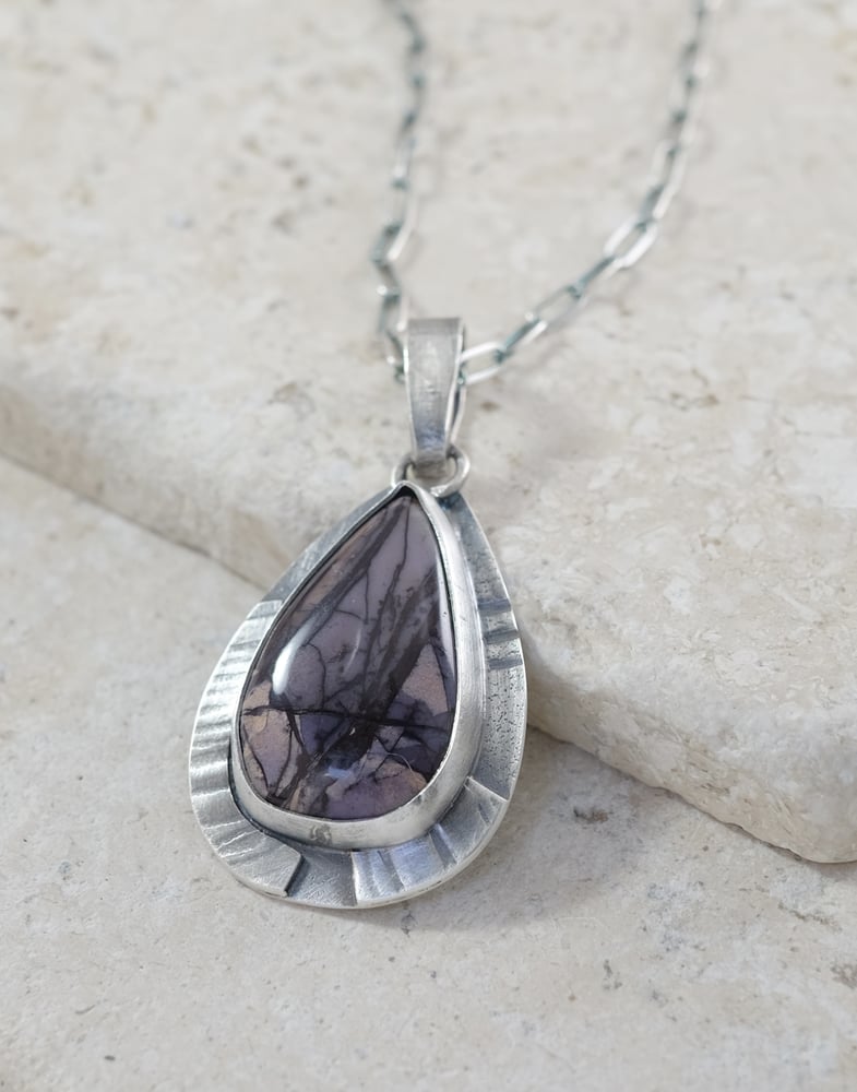 Image of Picasso Stone and Sterling Silver