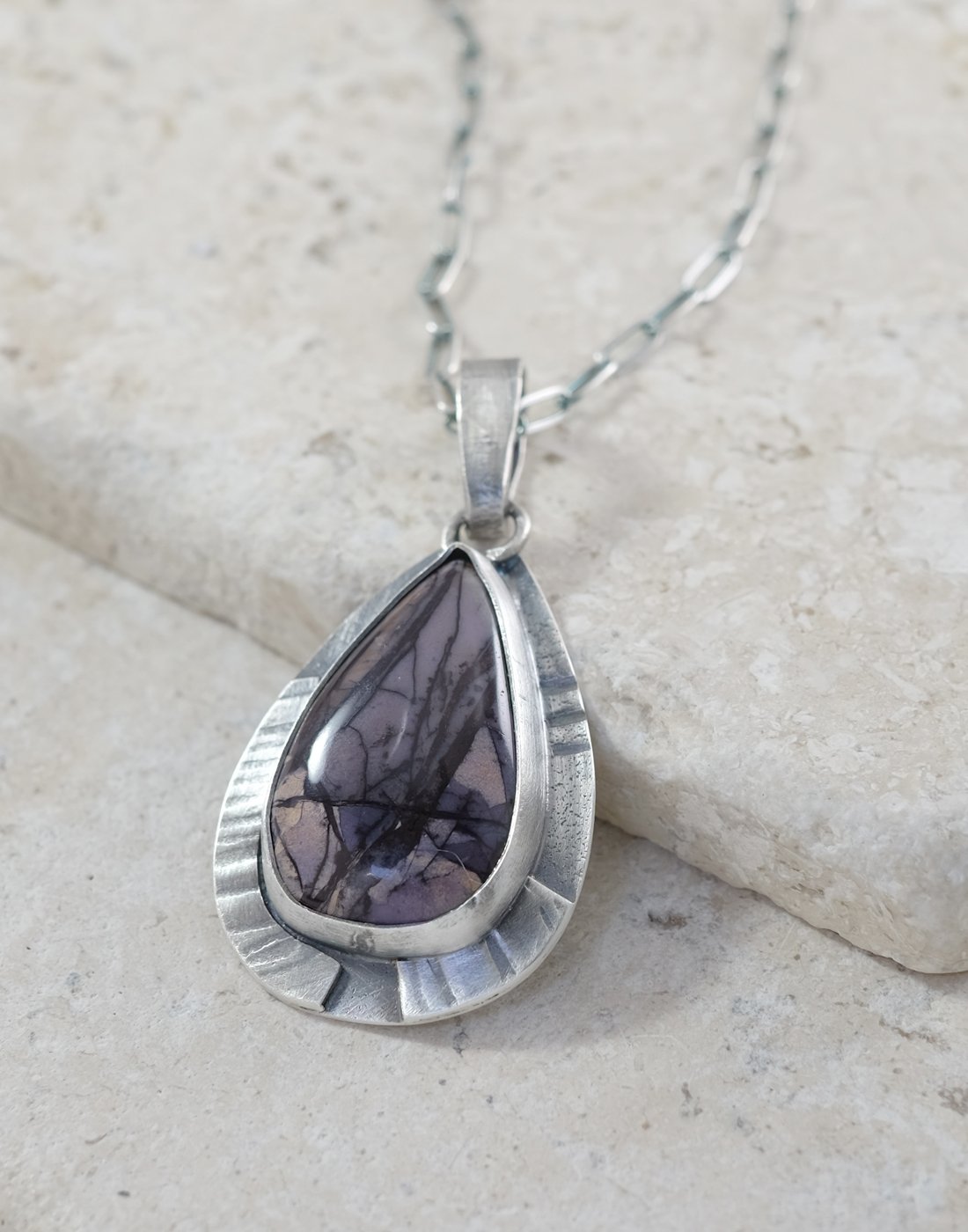 Image of Picasso Stone and Sterling Silver