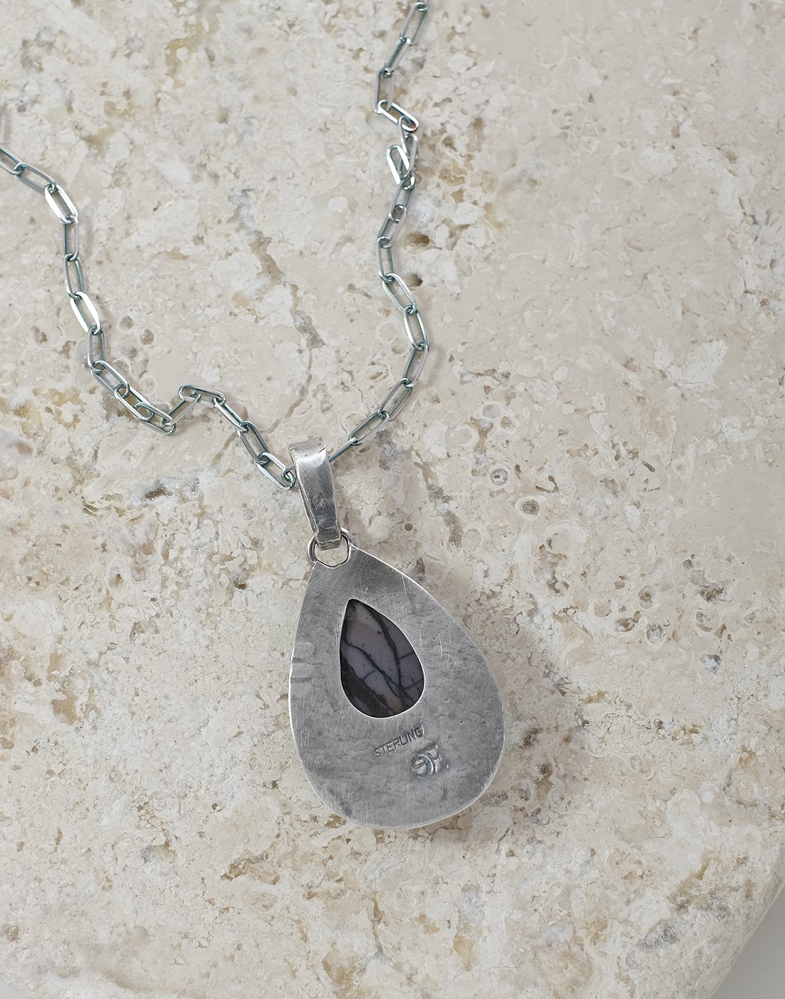 Image of Picasso Stone and Sterling Silver