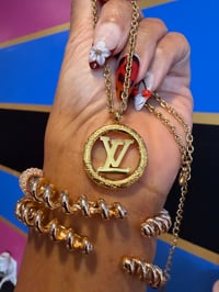 Image 2 of Vintage Elle Necklace 