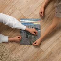 Image 2 of Peaceful Wintertime Patio - Jigsaw Puzzle - 252 Pieces