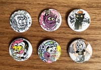 Monster buttons