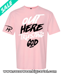 Trusting God Tee!!!!