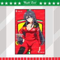Image 1 of Waifus x Ferrari V.2