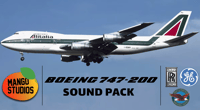 Mango Studios 747-200 Sound pack