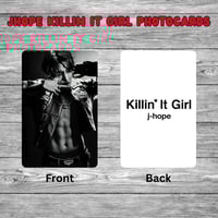 Image 2 of JHope Killin It Girl Photocard Set