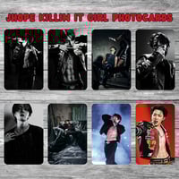 Image 1 of JHope Killin It Girl Photocard Set