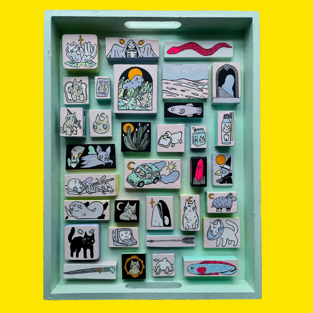 Image of 2025 Baby Paintings Lot 91