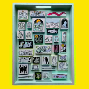 Image of 2025 Baby Paintings Lot 91