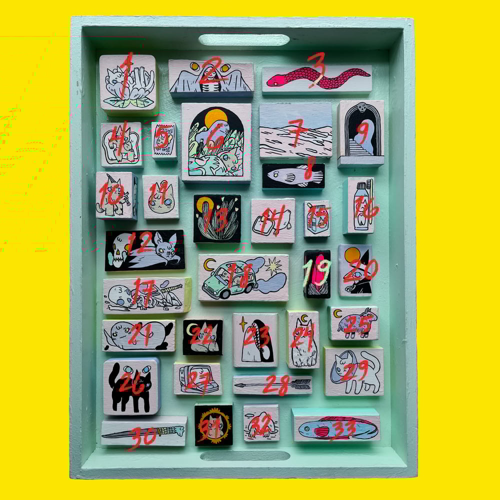 Image of 2025 Baby Paintings Lot 91