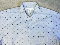 Image 2 of Comme des Garcons SHIRT polka dot shirt, made in France, size XL