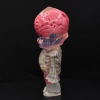 Image 6 of Kilos Kewties 4.5 inch Large Anatomy Glow in the Dark Double Cast Resin Figure 