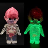 Image 1 of Kilos Kewties 4.5 inch Large Anatomy Glow in the Dark Double Cast Resin Figure 