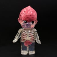 Image 2 of Kilos Kewties 4.5 inch Large Anatomy Glow in the Dark Double Cast Resin Figure 
