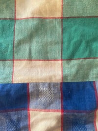 Image 4 of little dress ~ blue red and green plaid