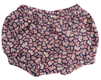 Image 3 of little dress ~ navy paisley