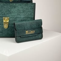 Milsy Coin Wallet  - Petrol