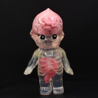 Image 3 of Kilos Kewties 4.5 inch Large Anatomy Glow in the Dark Skeleton Double Cast Resin Figure 