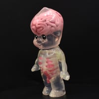 Image 4 of Kilos Kewties 4.5 inch Large Anatomy Glow in the Dark Skeleton Double Cast Resin Figure 