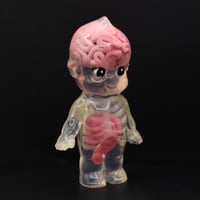 Image 5 of Kilos Kewties 4.5 inch Large Anatomy Glow in the Dark Skeleton Double Cast Resin Figure 
